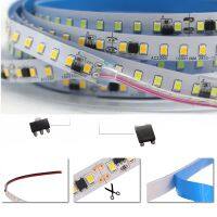 5/10/20m Led Strip Light ic Diode Tape PC TV SMD 2835 120/240Leds/m 220V 230V 240V LED Strip Decoration tape Light For Room