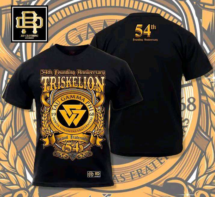 Triskelion Fratshirt Tau Tshirt Assorted | Lazada PH