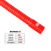 51mm/57/60/63/70/76mm/Straight Silicone Hose 1meter length 4ply Joiner Coupler
