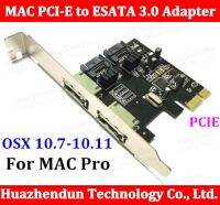 ตัวแปลงอะแดปเตอร์3.0 2พอร์ตสำหรับขยายเป็นมิตรกับสิ่งแวดล้อมใหม่ Pci E To Esata