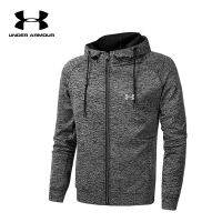 UNDER ARMOUR เสื้อคาร์ดิแกนกันหนาว แขนยาว มีฮู้ด ขนาดใหญ่ เหมาะกับใส่วิ่งออกกําลังกายกลางแจ้ง สําหรับผู้ชาย [XL-7XL]