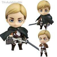 Aolzbiip49h 775 โจมตีบน Anime รูป Erwin Smith Figure 390 Ackerman Figurine Mikasa รูปตุ๊กตาตุ๊กตาของเล่น