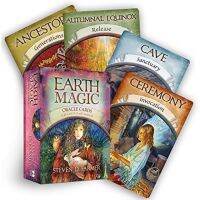 make us grow,! ร้านแนะนำ[ไพ่แท้-หายาก-พร้อมส่ง]​ Earth Magic Oracle Cards ไพ่ออราเคิล ไพ่ยิปซี ไพ่ทาโร่ ไพ่ทาโรต์ tarot deck card