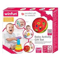 Winfun Baby Activity Gift Set ของเด็กเล่น พร้อมยางกัด