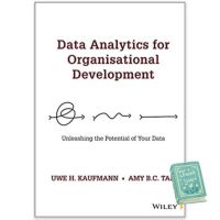 จัดส่งฟรี หนังสือภาษาอังกฤษ Data Analytics for Organisational Development: Unleashing the Potential of Your Data 1st Edition