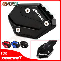 สำหรับ YAMAHA T RACER 7 Gt T RACER 7GT 7 GT 2021 2022อุปกรณ์มอเตอร์ไซค์ขาเท้าด้านข้างยืนขยาย Pad สนับสนุนแผ่น