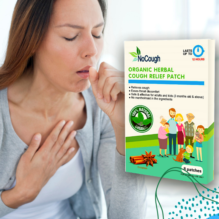 "Easy to Use & 100 Effective!" Protect Your Kids with NoCough Cough