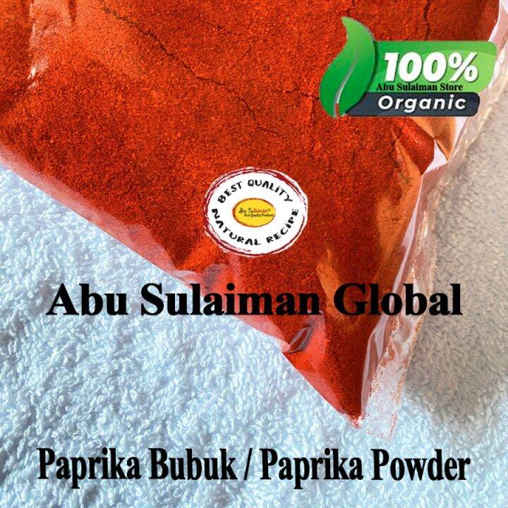 Paprika Bubuk 1 KG Premium Halal 1 KG / Paprika Merah Bubuk 1 KG