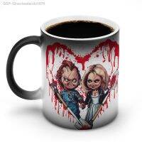 ถ้วย12nacheatacdo1978สำหรับร้านกาแฟชุดทีวี Chucky Tiffany ถ้วยเปลี่ยนสี