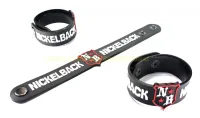 Nickelback ริสแบนด์ วงดนตรี wristband ร็อค อีโม เดธ แทรส เมทัล ป๊อป เกาหลี มอบให้แฟน คนรัก เพื่อน คอเดียวกัน วงเดียวกัน แนวเดียวกัน พร้อมส่งทุกเส้น NBK238NNN