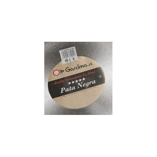 Garcima 20Inch Pata Negra Restaurant Grade Paella Pan, 50cm, 20 Inch