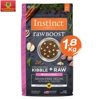 Instinct อินสติงต์ Raw Boost Small Breed Chicken อาหารสำหรับสุนัขพันธ์เล็ก สูตรไก่ ขนาด 1.8kg