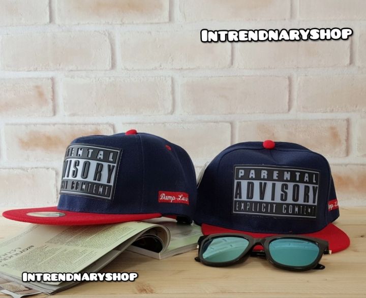 หมวก-advisory-snapback-หมวก-hiphop-หมวกเบสบอล-หมวกแฟชั่น-snapback-หมวกแฟชั่น-หมวกเต็มใบ-คุณภาพดี-ราคาถูก-ใส่ได้ทุกเพศทุกวัย-vintage-fashion-summer-2022