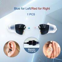 【YP】 Rechargeable Hearing Aids Adifonos Low Noise Adjustable Magnetic Suitable Sound Amplifier  for Deafness