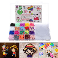 11000Pcs Hama Bead Set Fuse Perler Hama Beads Mini Ironing Set Refill Pack Pegboard Puzzles Stater Inligence ของเล่นเพื่อการศึกษา