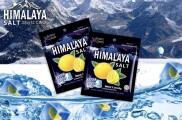 Kẹo Himalaya Bạc Hà Chanh Muối hộp 12 gói