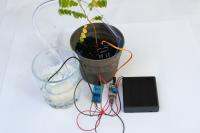 ชุดประกอบระบบรดน้ำต้นไม้อัตโนมัติอย่างง่าย Simple Plant Watering System DIY Kit