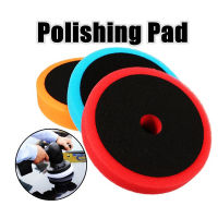 【YY】6 Inch Sponge Plate Polishing Pad Coarse And Medium Fine Car Polishing Waxing Reduction Disk Sponge Polish Wheel Sponge Wheel