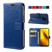 【Enjoy electronic】 Wallet Case for Xiaomi Poco M4 M3 M2 X4 X3 F2 Pro 5G Pocophone F1 Mi Mix 4 2S Max 3 2 Card Slot Phone Bag Classic Magnetic Cover