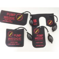 KLOM ถุงลมนิรภัยที่สูบลมพกพา Universal Air WEDGE เครื่องมือเปิดประตูอุปกรณ์ช่างกุญแจ4ชิ้น/ล็อต