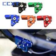 Xe máy phổ quát CNC phía sau cần phanh đạp bước đầu tip cho KTM Kawasaki