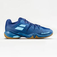 Babolat รองเท้าแบดมินตันผู้ชาย Shadow Spirit Mens | Dark Blue ( 30F2103 )