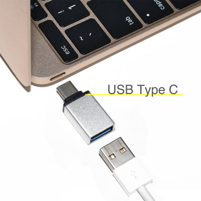 100ชิ้นประเภท C เพื่อ USB OTG อะแดปเตอร์ USB Type C สำหรับ Xiaomi หัวเว่ยซัมซุง S9 Typec Adaptador USB Type C USB-C เพื่อ USB 3.0 OTG อะแดปเตอร์