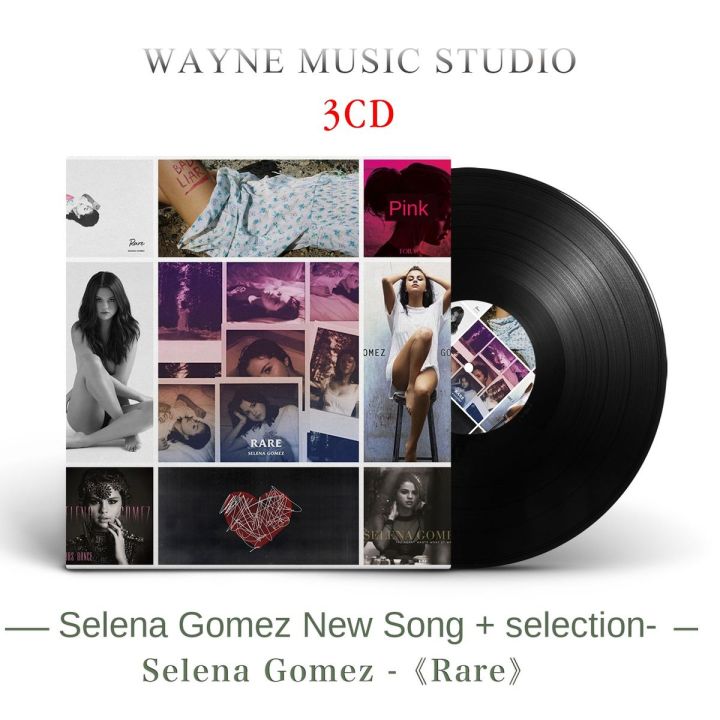セレーナゴメス Selena Gomez Rare レア 直筆サインLPレコード - 洋楽