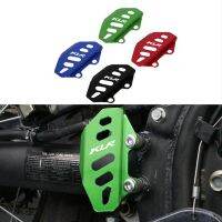 ♣ For Kawasaki KLR650 KLR 650 2008 - 2018 Motorcycle Rear Brake Cylinder Fluid Reservoir Guard Cover Protector Parts Accessories