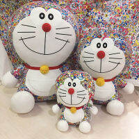 Japanese Version of Lam JJ with The Same A Doraemon Uniqlo Robot Cat Jingle Cat Doll Grab Machine Doll Plush Toy