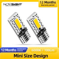 [ANYA Auto Parts] NOVSIGHT W5W T10ไฟ LED กระจกภายในรถไฟแอลอีดีเอสเอ็มดีไฟส่องแผนที่100LM 6000K 12V IP68ป้ายจอดรถอ่านหนังสืออัตโนมัติ