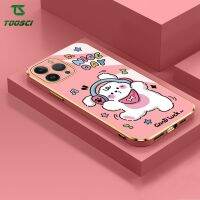 สีลูกอมสำหรับเต้นน่ารักหรูหรา6D ฝาหลัง TPU แบบนิ่มเคสใส่โทรศัพท์ HP สำหรับ OPPO Reno 7 Reno 7Z Reno 7 Pro Reno 7 SE Reno 8T Reno 8Z Reno 8 Pro Reno 9 Reno 9 Pro Reno 9 Pro Reno 10 Pro