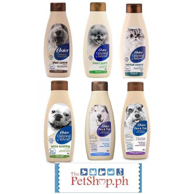 OSTER Oatmeal Shampoo 532ml Lazada PH