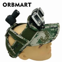 ORBMART มัลติฟังก์ชั่ปรับขี่กลางแจ้งการผจญภัยอาทิตย์หมวกหมวกสำหรับ Gopro 7 6 5 4 SJCAM ยี่การกระทำกีฬากล้อง