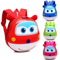 new Super Wings Cute Kid School bags Cartoon Character 3D Style Children Backpacks Kindergarten girls boys baby backpack