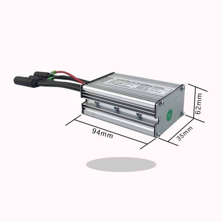 จักรยานไฟฟ้าอุปกรณ์ควบคุมมอเตอร์แบบไร้แปรงถ่านอุปกรณ์ควบคุมแบบกันน้ำได้จักรยาน-kt-17a-ไฟฟ้า