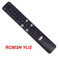 【No-profit】 wenzouf YLI2ของแท้สำหรับ RCA TCL HITACHI สมาร์ททีวี06-IRPT45-BRC802N ควบคุมระยะไกล