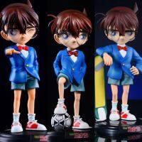 ตุ๊กตาโมเดลคอลเลกชั่นอะนิเมะโคนันนักสืบ32ซม. Conan Edogawa /Kudou Shinichi PVC ตุ๊กตาขยับแขนขาได้ของเล่นสำหรับเป็นของขวัญ