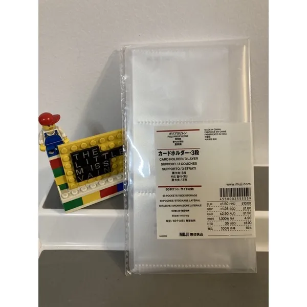 Muji Card Holder 3 Layer Lazada PH