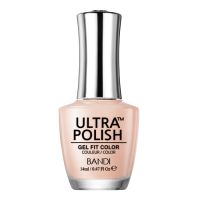 ยาทาเล็บกึ่งเจล Ultra Polish UP612 - Macaron  Orange