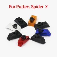 ชุดสกรูชุดตุ้มน้ำหนักกอล์ฟกรัมสำหรับฝึกทำแมงมุม X Myspider Putter เคาน์เตอร์น้ำหนักหัวบอลอุปกรณ์เสริม