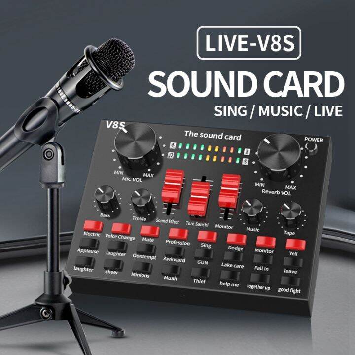 bluetooth-professional-live-streaming-sound-card-usb-audio-interface-mixer-dj-sound-for-recording-microphone-guitar