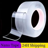 ✓ Super Strong Double Sided Adhesive Tape for Car Bedroom Kitchen Bathroom Outdoor Living Room Double-sided Tape Washable Reusable