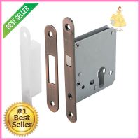 ตลับกุญแจ MORTISE HAFELE 499.65.012 สีทองแดงรมดำMORTISE LOCK SET HAFELE 499.65.012 ANTIQUE COPPER **ขายดีที่สุด**