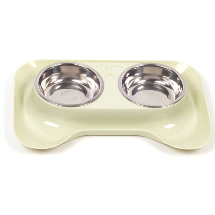 cod-sprout-pet-food-utensils-double-row-stainless-steel-splash-proof-dog-bowl-basin-double-feeding-and-drinking-cat-supplies