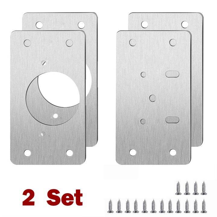 1 2 4 10Pair Cabinet Hinge Repair Tool Plate Stainless Steel Close   8333e267c0017cc91cb75e1e0ecc104b  720x720q80 