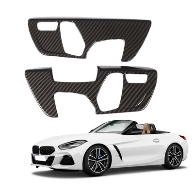 Car Seat Adjust Buttons Decals Decoration Cover Trim for BMW Z4 G29 2019 2020 2021 2022 Car Supplies Parts