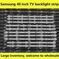 TV LED Light Bars For Philips 40PFL3208T/60 40PFL3208H/12 40PFL3108T/60 40PFL3078/12 Backlight Strip Kit LED Lamps Lens 10 Bands Electrical Circuitry