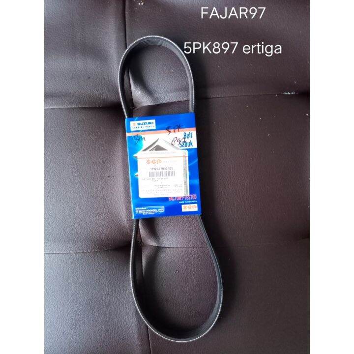 Fan belt/suzuki Ertiga Alternator Fan Strap/All new swift 5PK897