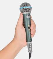 ไมค์โครโฟนสาย ไมโครโฟนพร้อมสาย ไมโครโฟนพร้อมสาย 4.5 เมตร  PROFESSIONAL Vocal Microphone รุ่น PRO BETA-58A